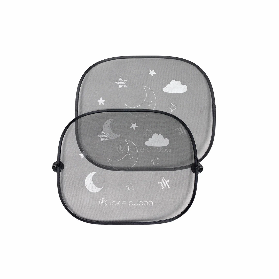 Ickle Bubba Stomp Luxe 9 Piece Pram - Black