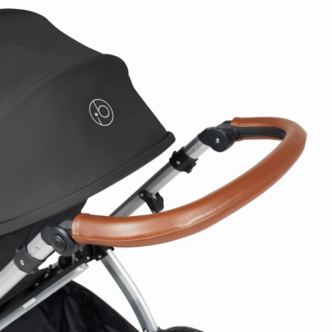 Ickle Bubba Stomp Luxe 9 Piece Pram - Charcoal