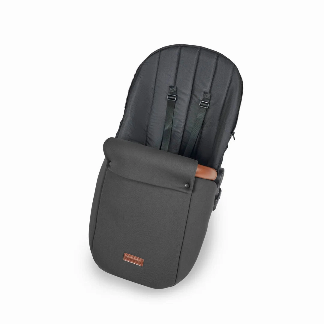 Ickle Bubba Stomp Luxe 9 Piece Pram - Charcoal