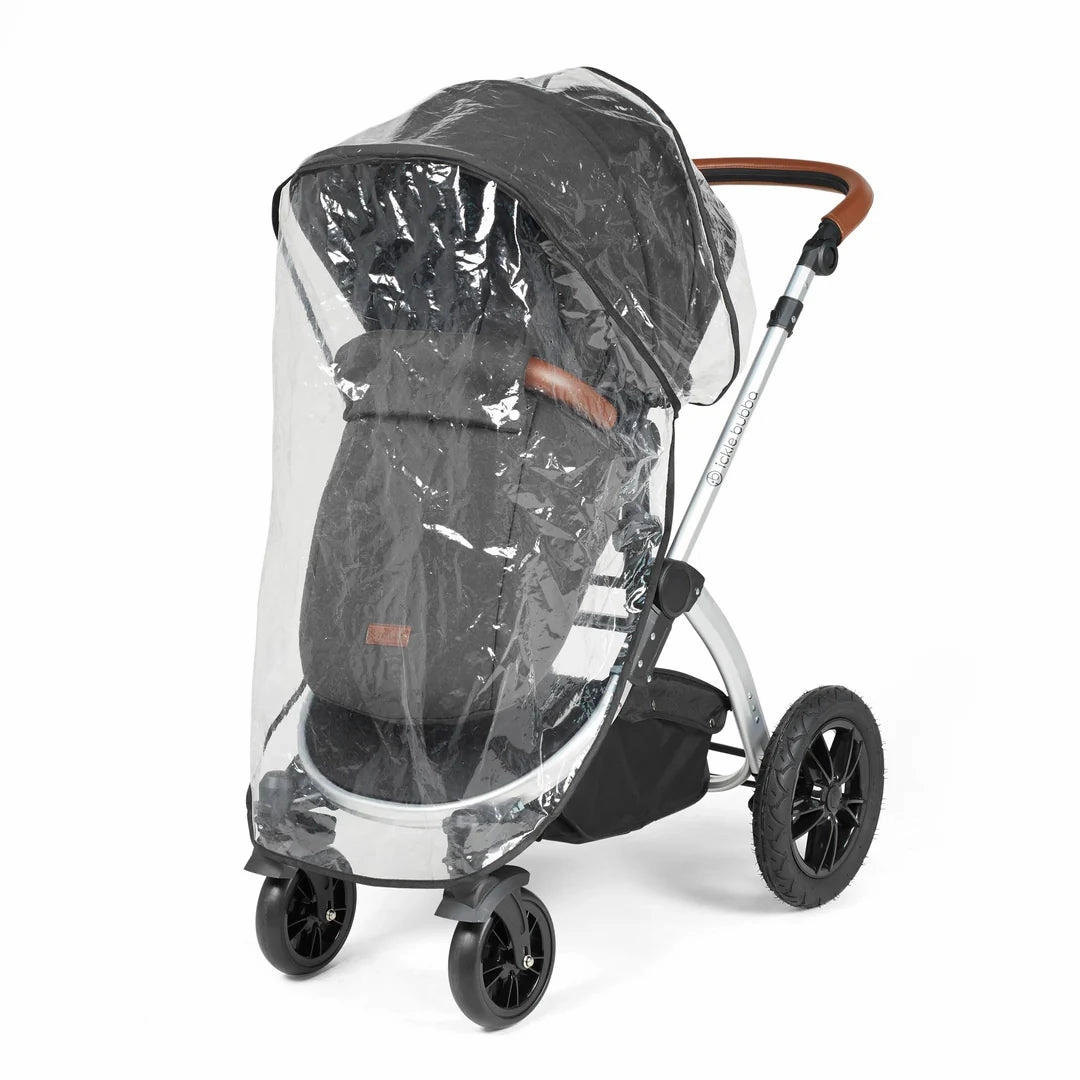 Ickle Bubba Stomp Luxe 9 Piece Pram - Charcoal