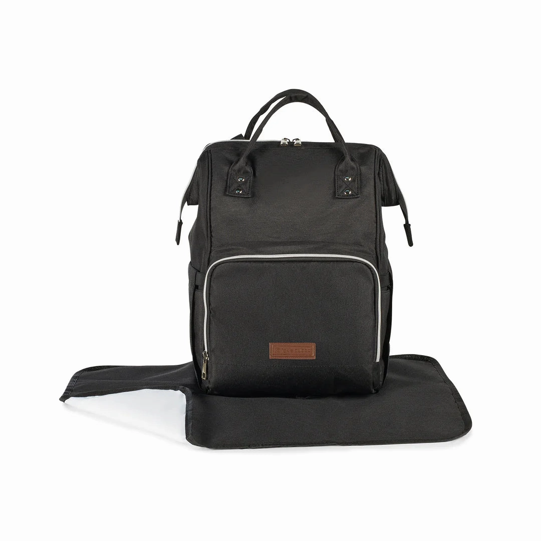 Ickle Bubba Stomp Luxe All in One i-Size Travel System with ISOFIX Base - Black