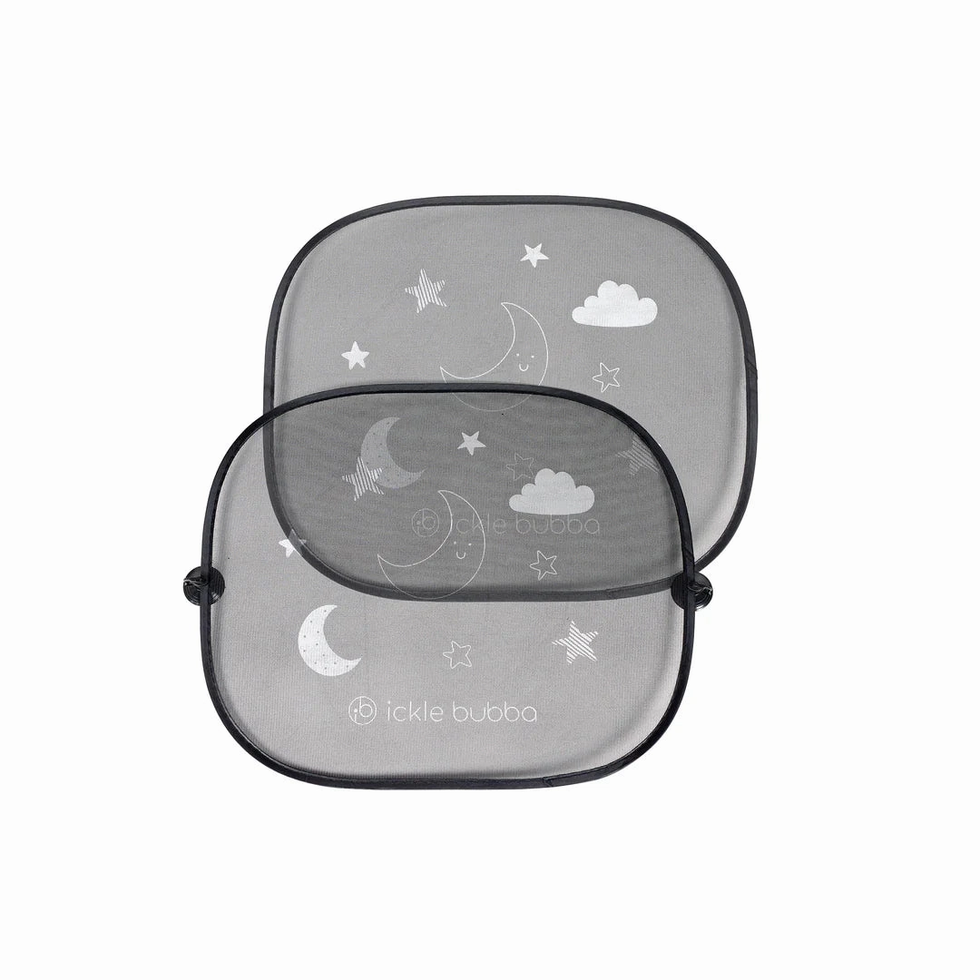 Ickle Bubba Stomp Luxe All in One i-Size Travel System with ISOFIX Base - Black