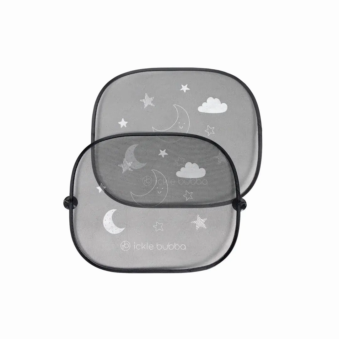 Ickle Bubba Stomp Luxe Travel System & Home 14 Piece Bundle Black Chassis - Black