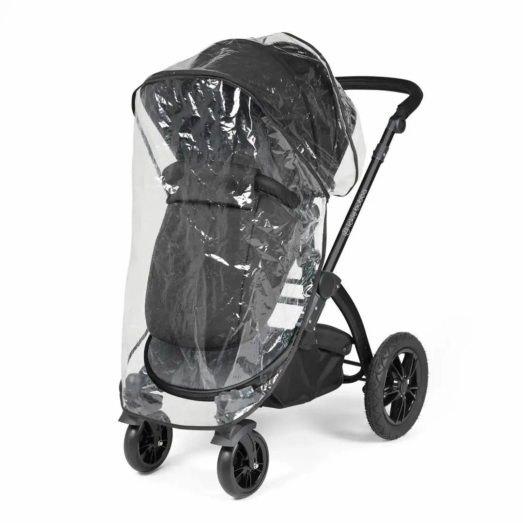 Ickle Bubba Stomp Luxe Travel System & Home 14 Piece Bundle Black Chassis - Black