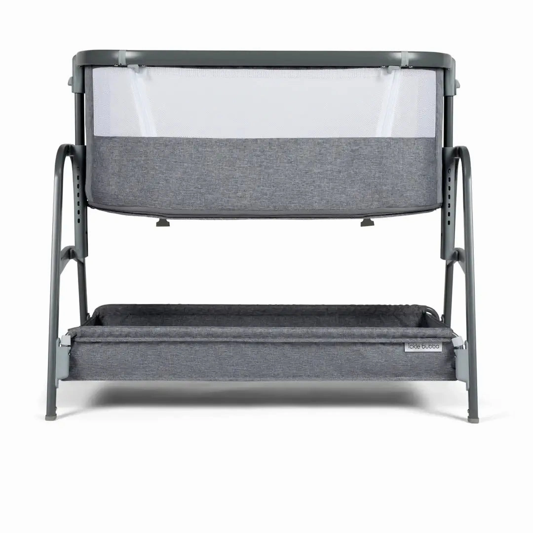 Ickle Bubba Stomp Luxe Travel System & Home 14 Piece Bundle Black Chassis - Charcoal Grey