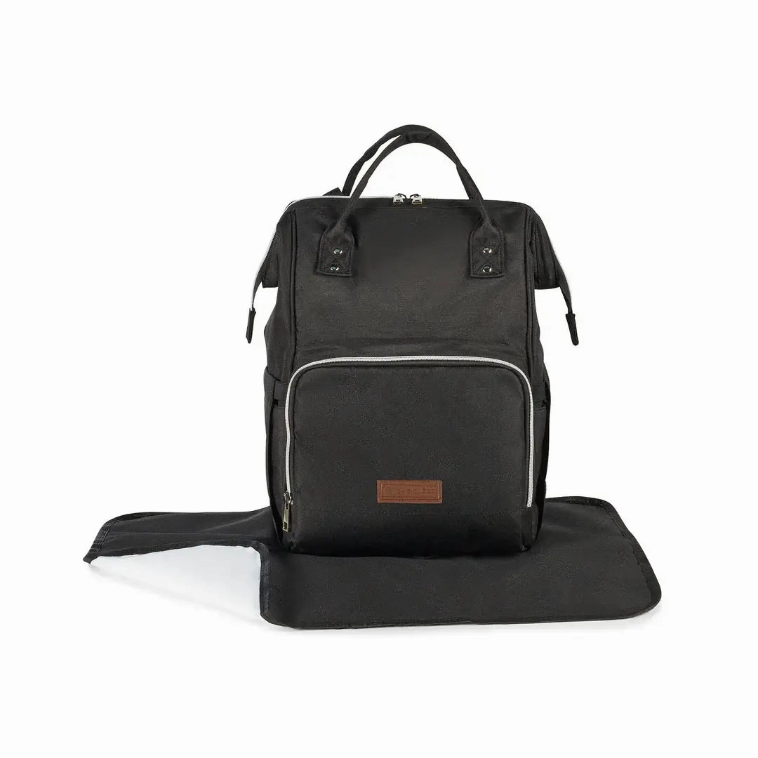Ickle Bubba Stomp Luxe Travel System & Home 14 Piece Bundle Black Chassis - Charcoal Grey