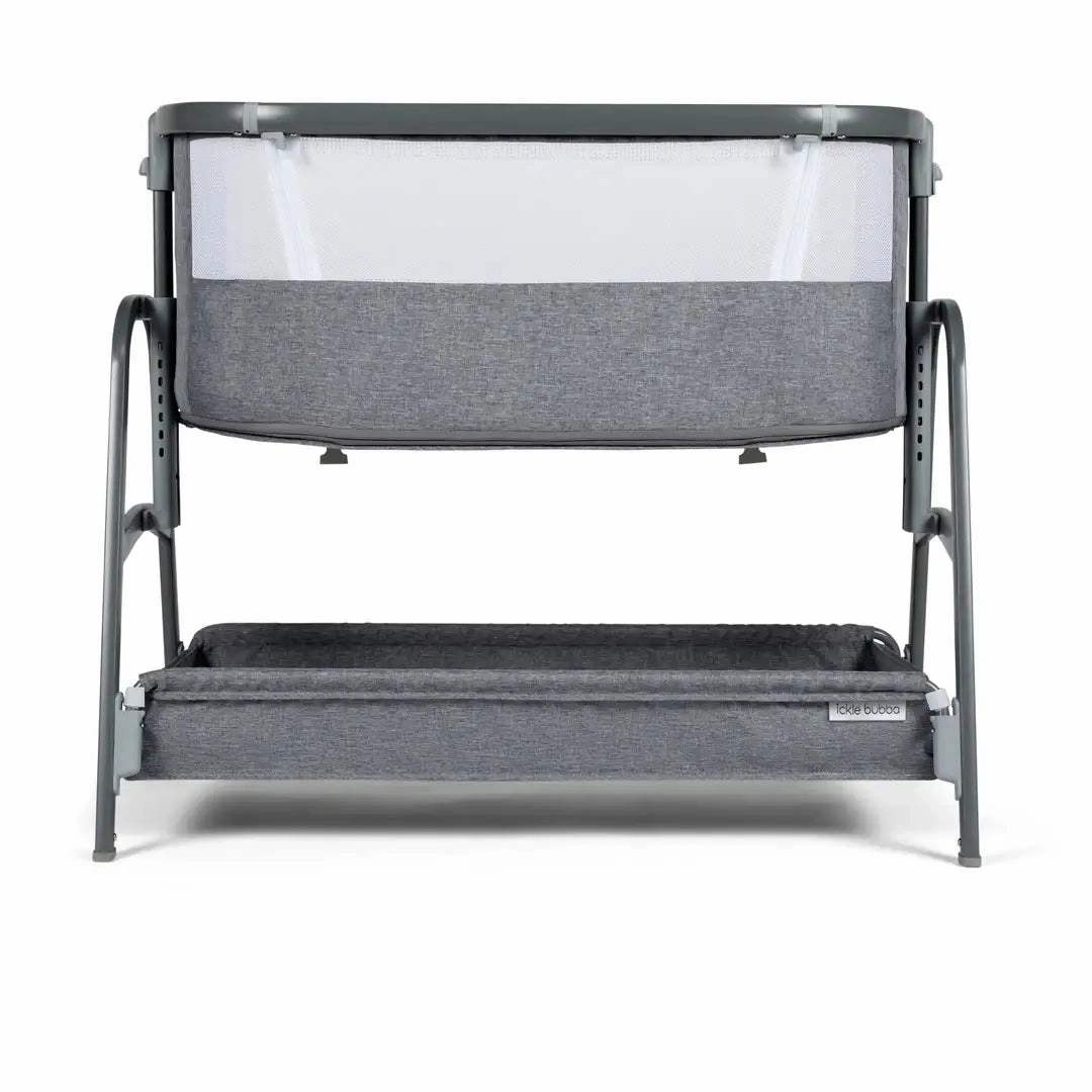 Ickle Bubba Stomp Luxe Travel System & Home 14 Piece Bundle Black Chassis - Charcoal Grey