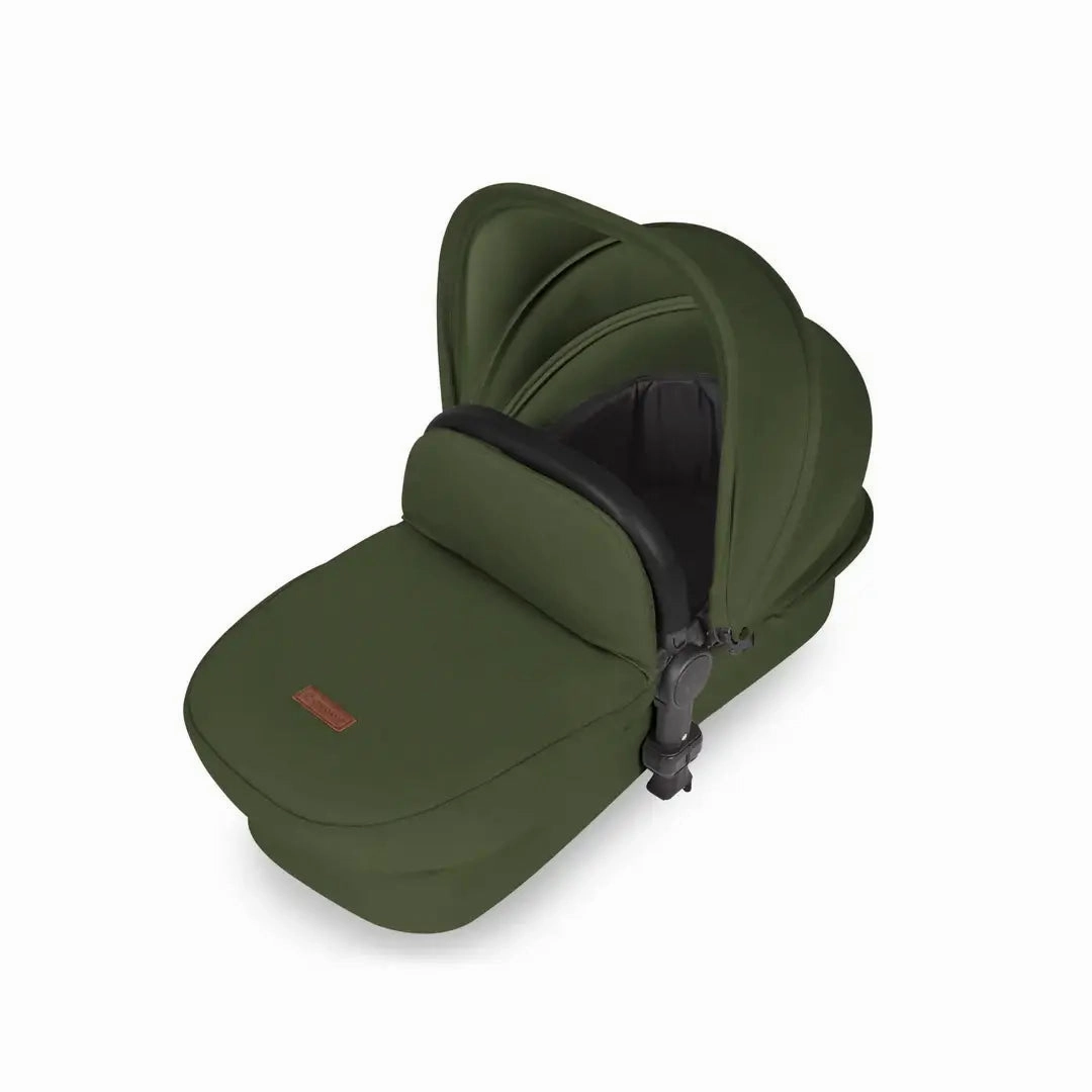 Ickle Bubba Stomp Luxe Travel System & Home 14 Piece Bundle Bronze Chassis - Woodland