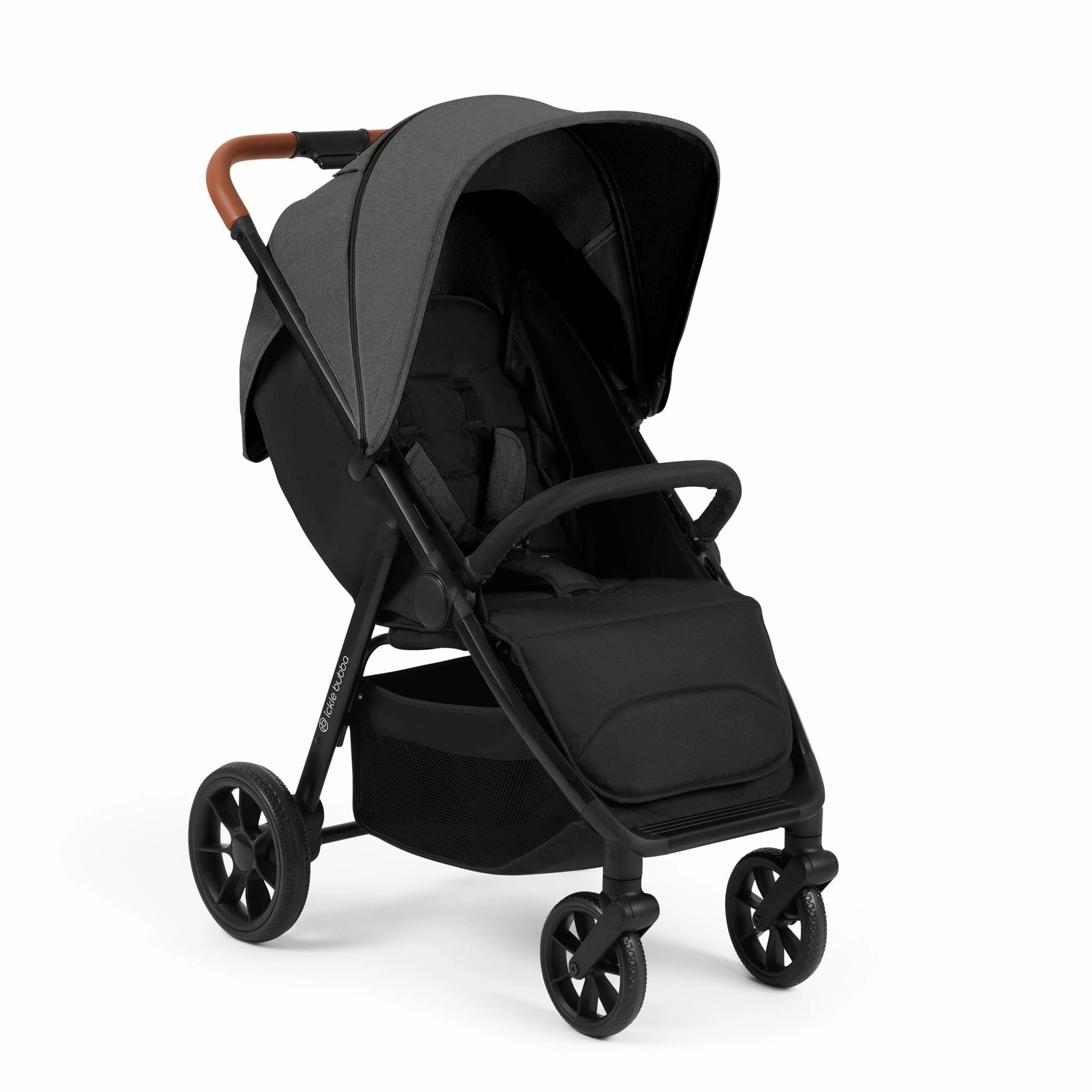 Ickle Bubba Stomp Stride Prime Stroller - Charcoal Grey