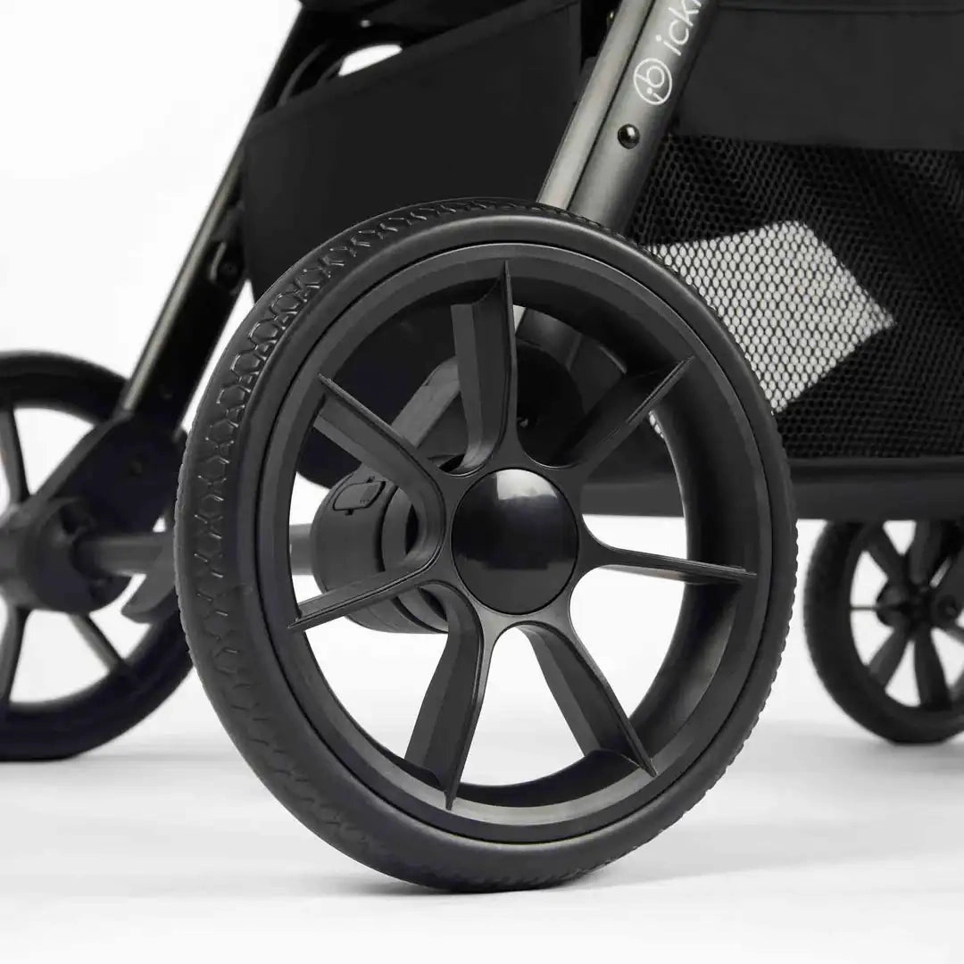Ickle Bubba Stomp Stride Prime Stroller - Charcoal Grey