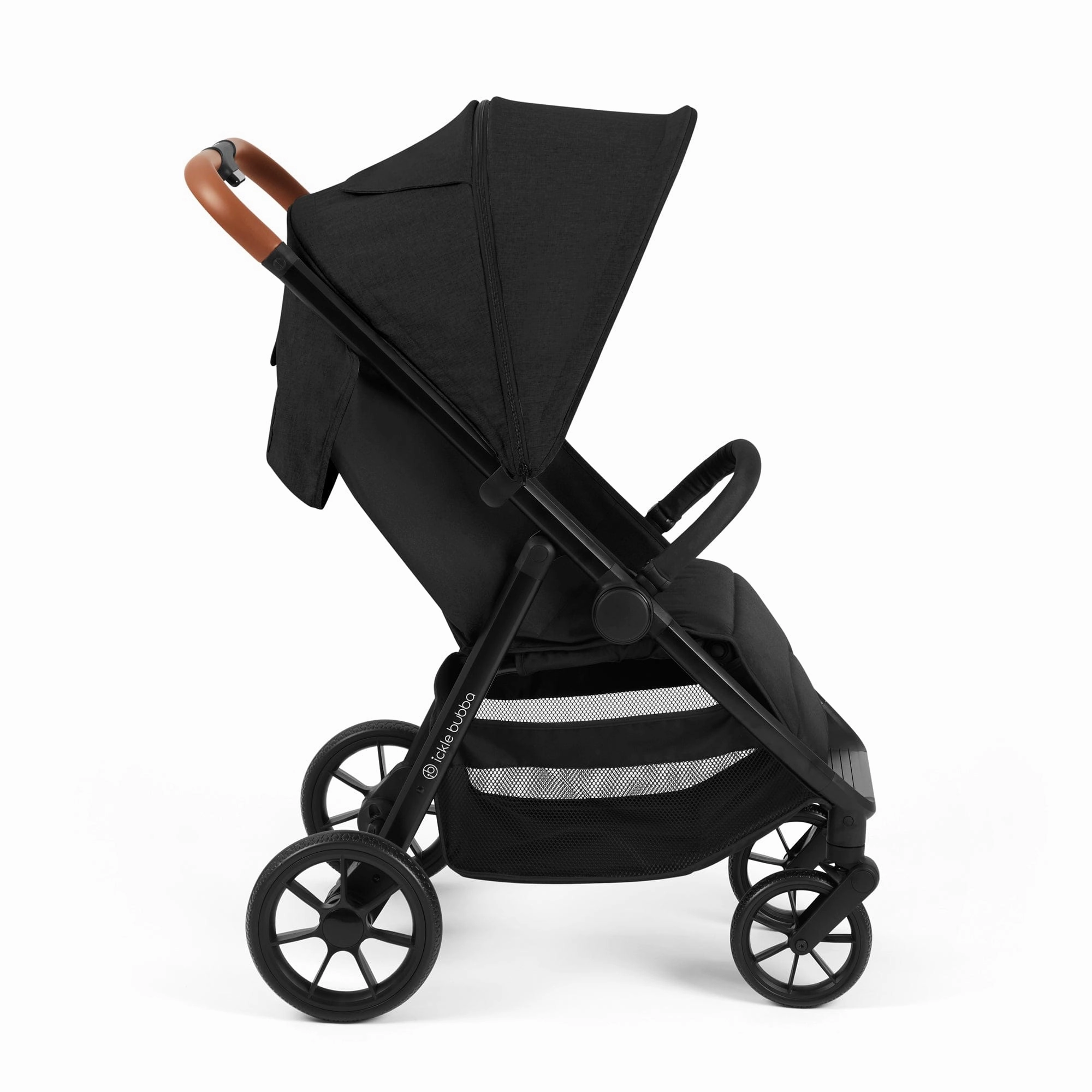 Ickle Bubba Stomp Stride Prime Stroller - Midnight