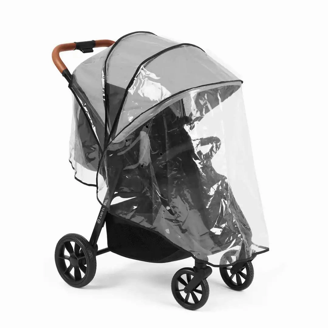 Ickle Bubba Stomp Stride Prime Stroller - Pearl Grey