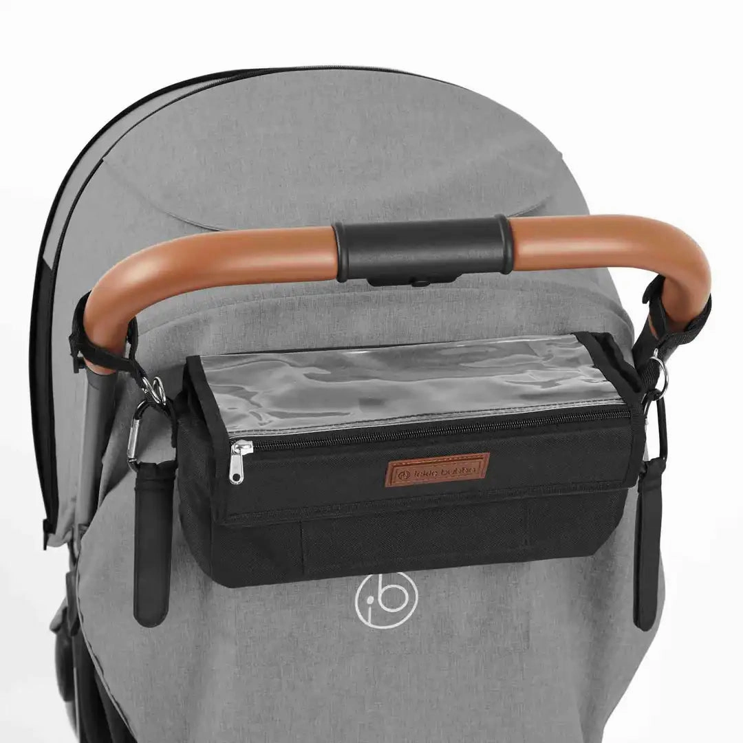 Ickle Bubba Stomp Stride Prime Stroller - Pearl Grey