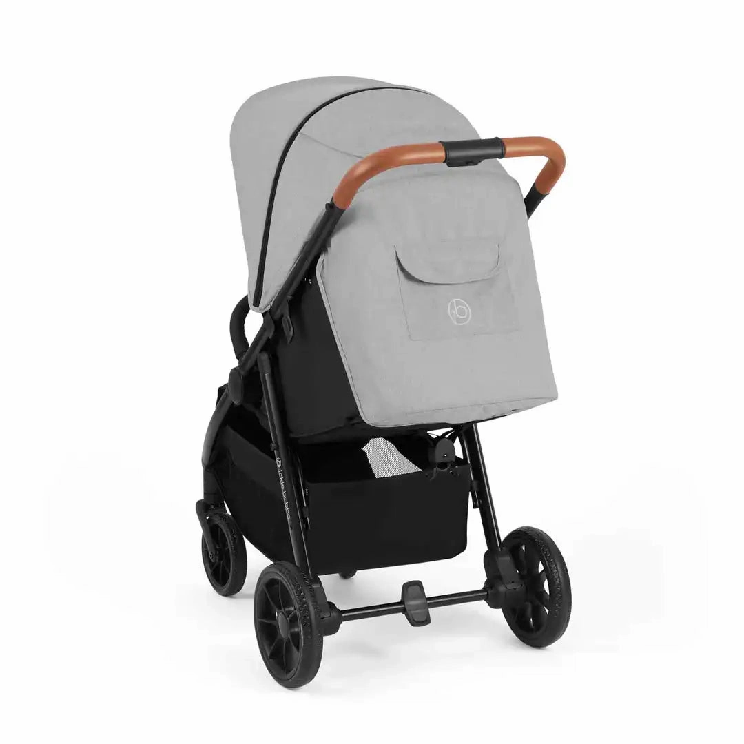 Ickle Bubba Stomp Stride Prime Stroller - Pearl Grey
