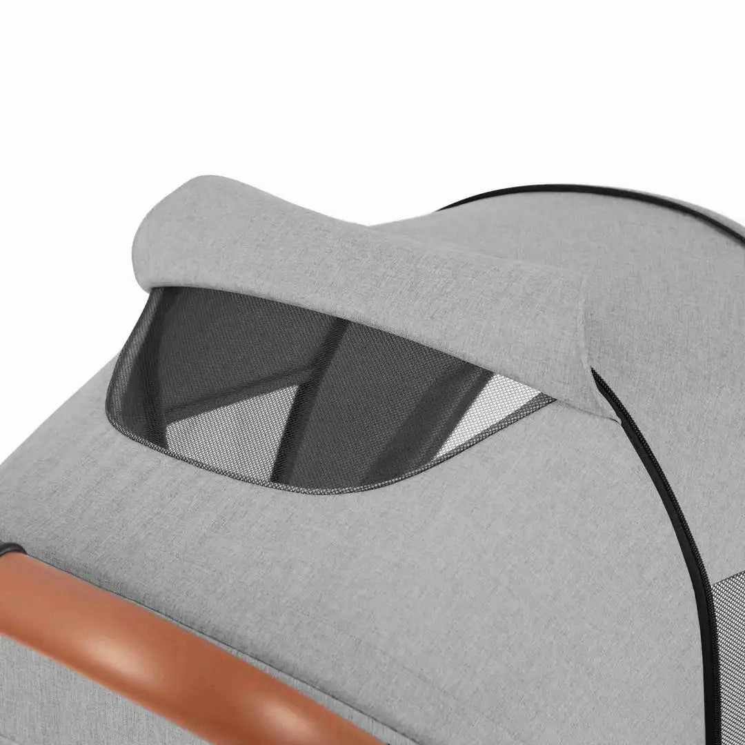 Ickle Bubba Stomp Stride Stroller - Pearl Grey