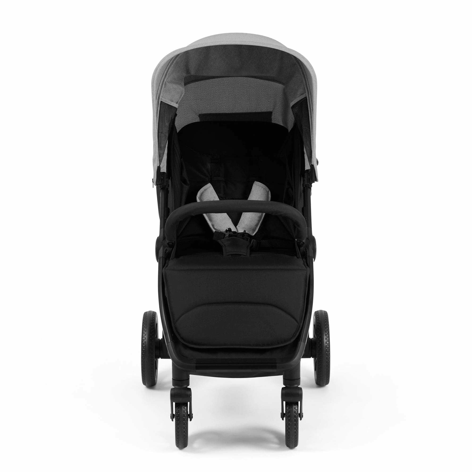 Ickle Bubba Stomp Stride Stroller - Pearl Grey
