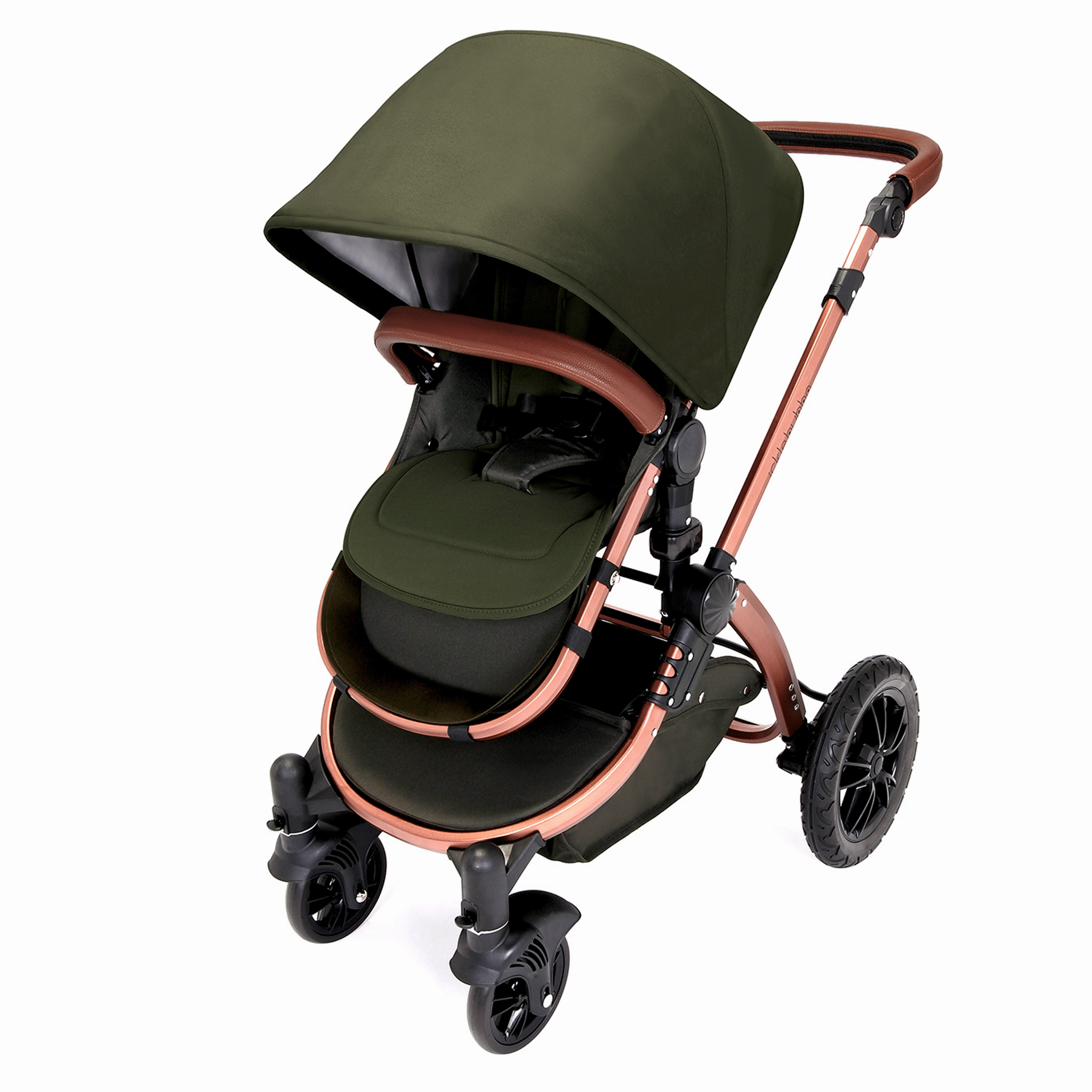 Ickle Bubba Stomp V4 2-in-1 Pushchair Bronze/Woodland