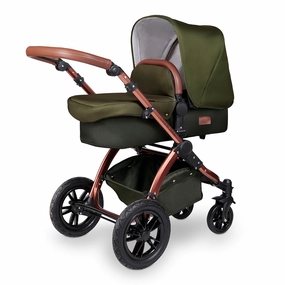 Ickle Bubba Stomp V4 2-in-1 Pushchair Bronze/Woodland