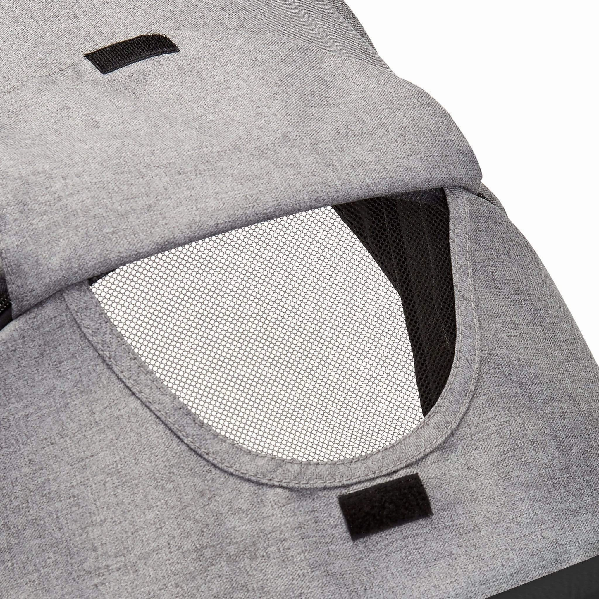 Ickle Bubba Venus Max Double Stroller - Black/Space Grey/Black