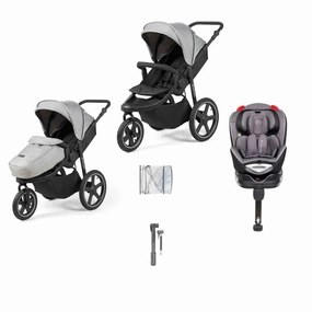 Ickle Bubba Venus Max Jogger & 360 Isofix Car seat