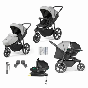 Ickle Bubba Venus Max Jogger i-Size Travel System & Isofix Base
