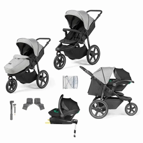 Ickle Bubba Venus Max Jogger i-Size Travel System & Isofix Base