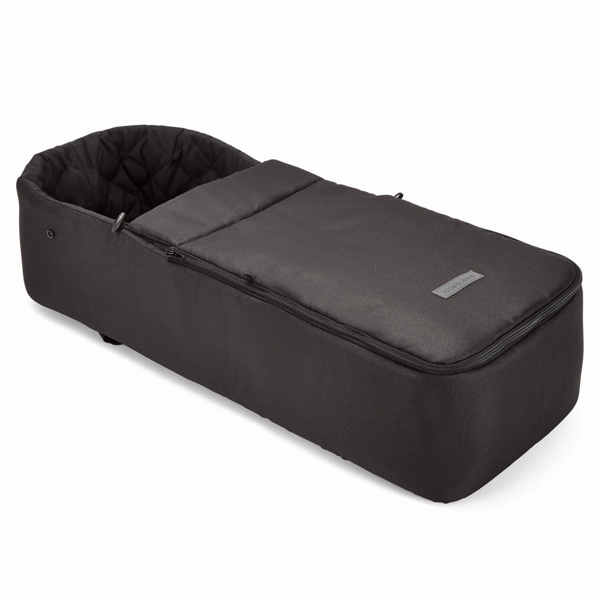 Ickle Bubba Venus Prime Double Stroller - Black/Space Grey/Black