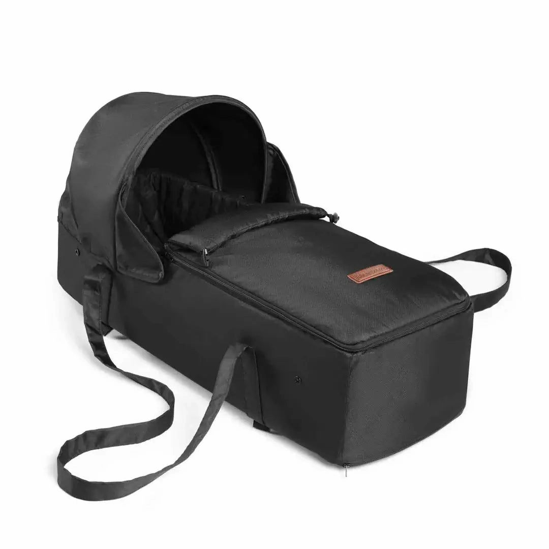 Ickle Bubba Venus Prime Double Stroller - Black