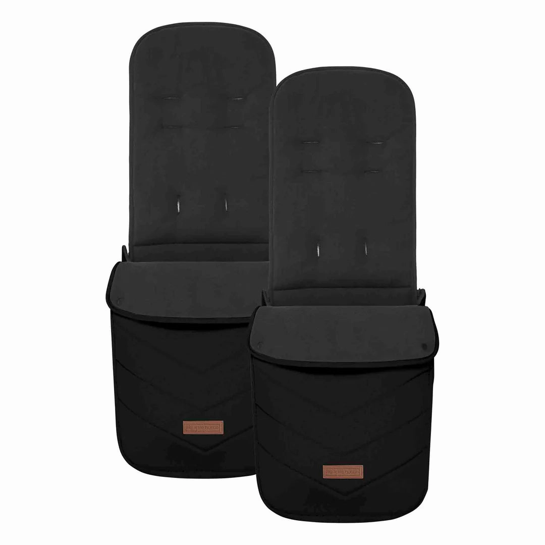 Ickle Bubba Virgo Growing Family 11 Piece Pram - Black