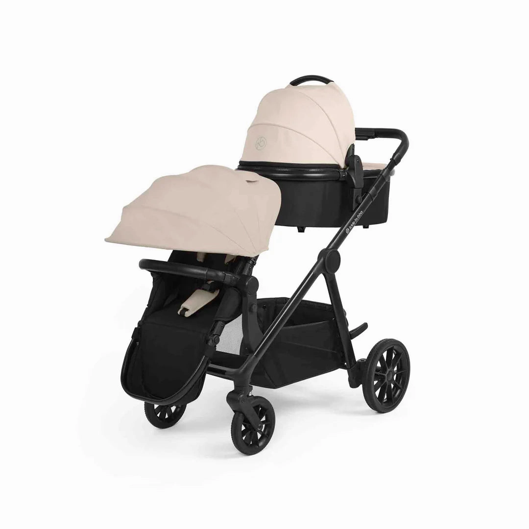Ickle Bubba Virgo Growing Family 11 Piece Pram - Stone