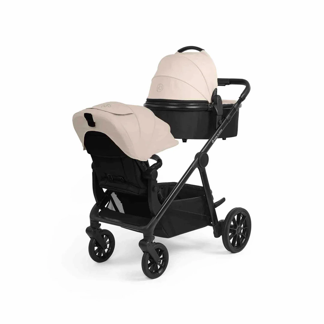Ickle Bubba Virgo Growing Family 11 Piece Pram - Stone