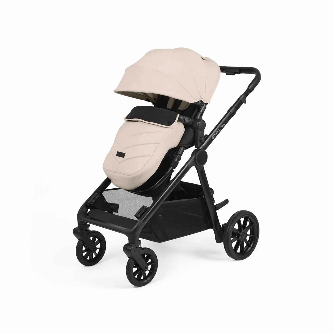 Ickle Bubba Virgo Growing Family 11 Piece Pram - Stone