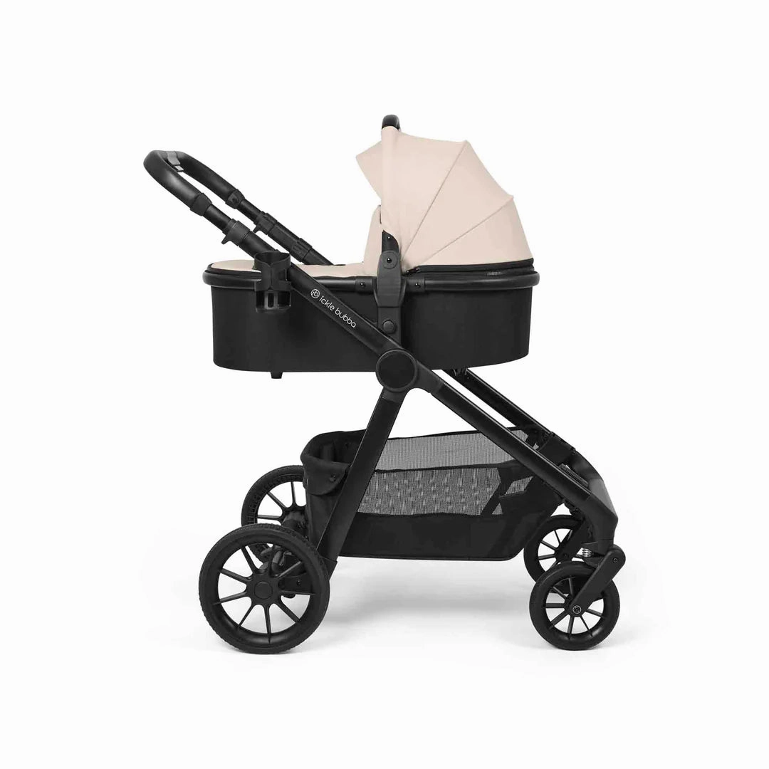 Ickle Bubba Virgo Growing Family 11 Piece Pram - Stone