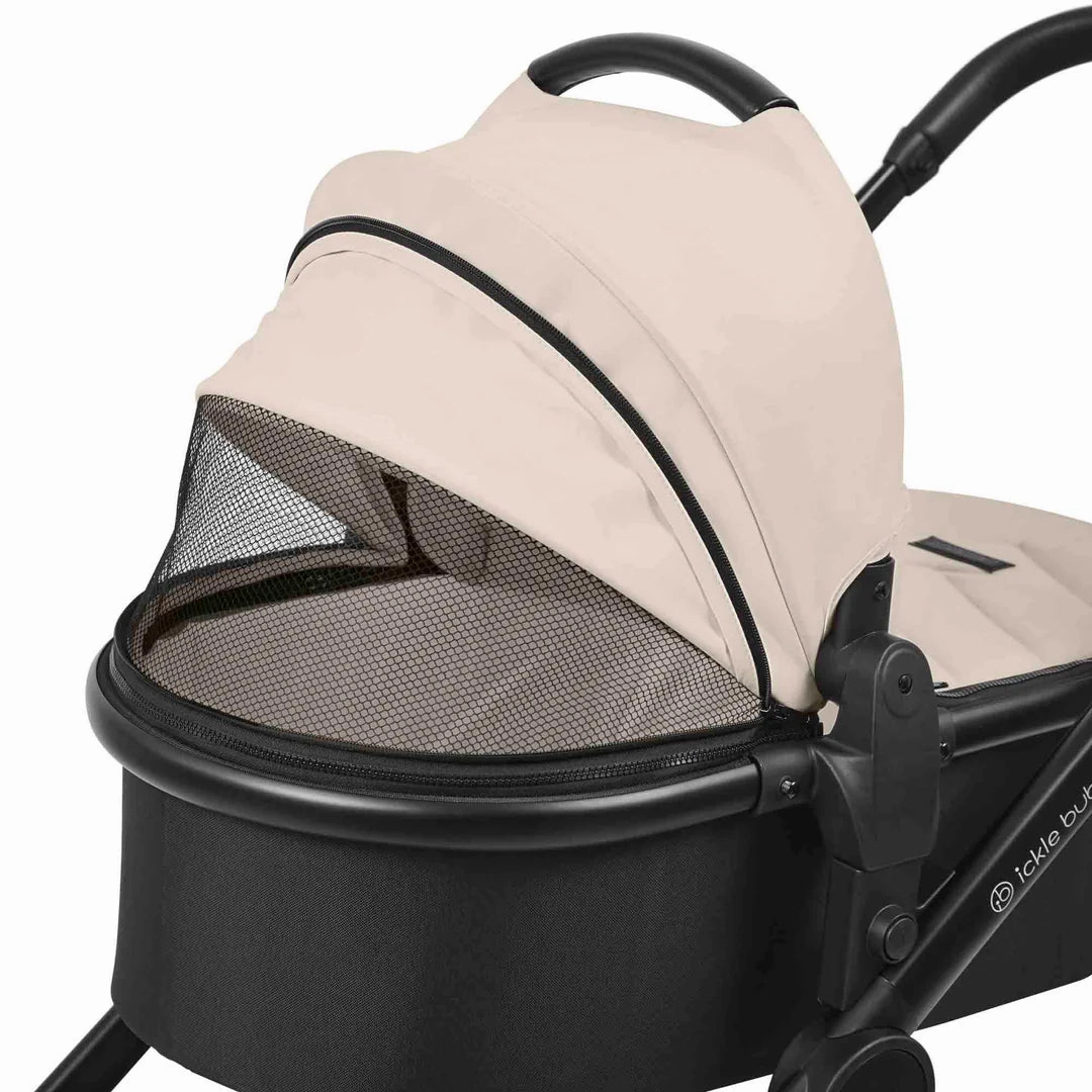 Ickle Bubba Virgo Growing Family 11 Piece Pram - Stone
