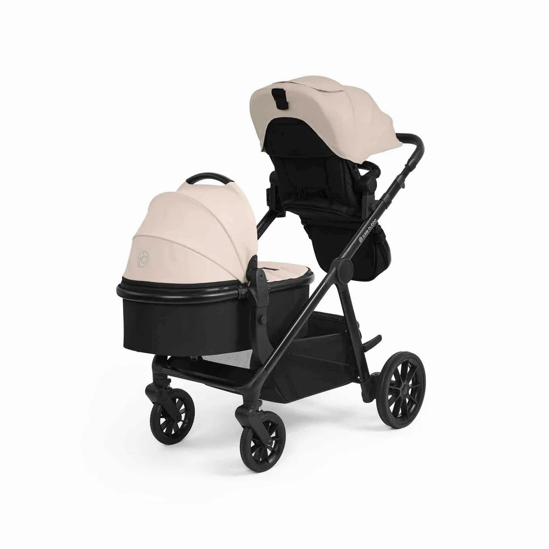 Ickle Bubba Virgo Growing Family 11 Piece Pram - Stone