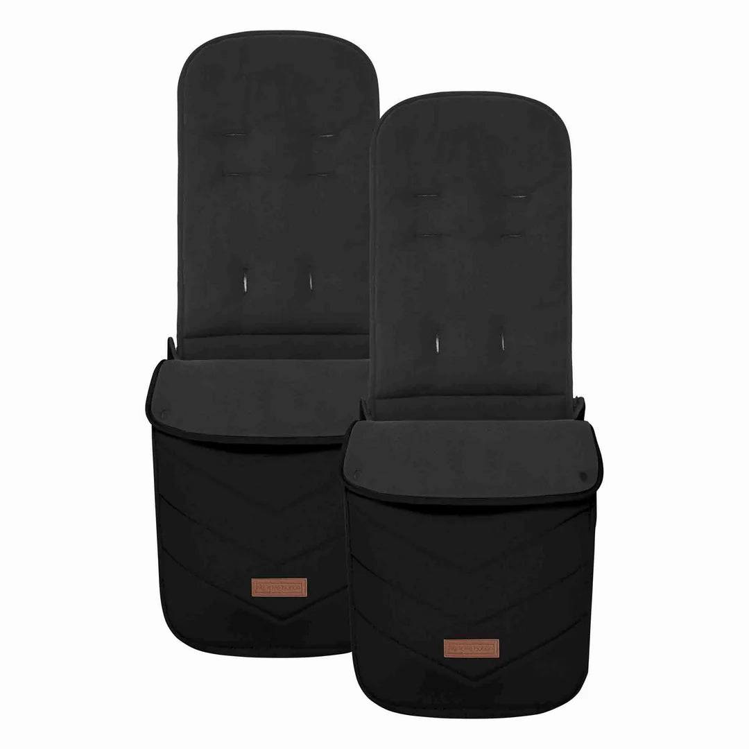 Ickle Bubba Virgo Growing Family 14 Piece Travel System with i-Size Cirrus Car Seat & ISOFIX Base - Black
