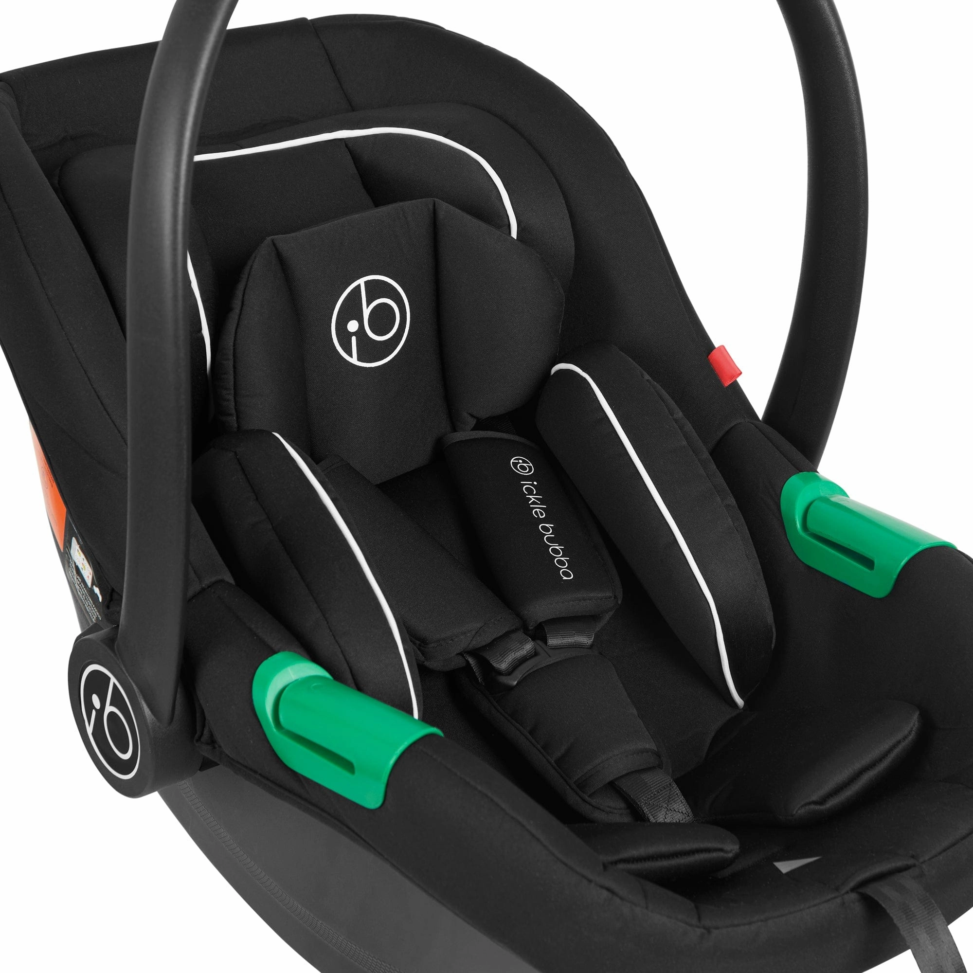 Ickle Bubba Virgo Travel System (Cirrus) - Black / Stone / Black