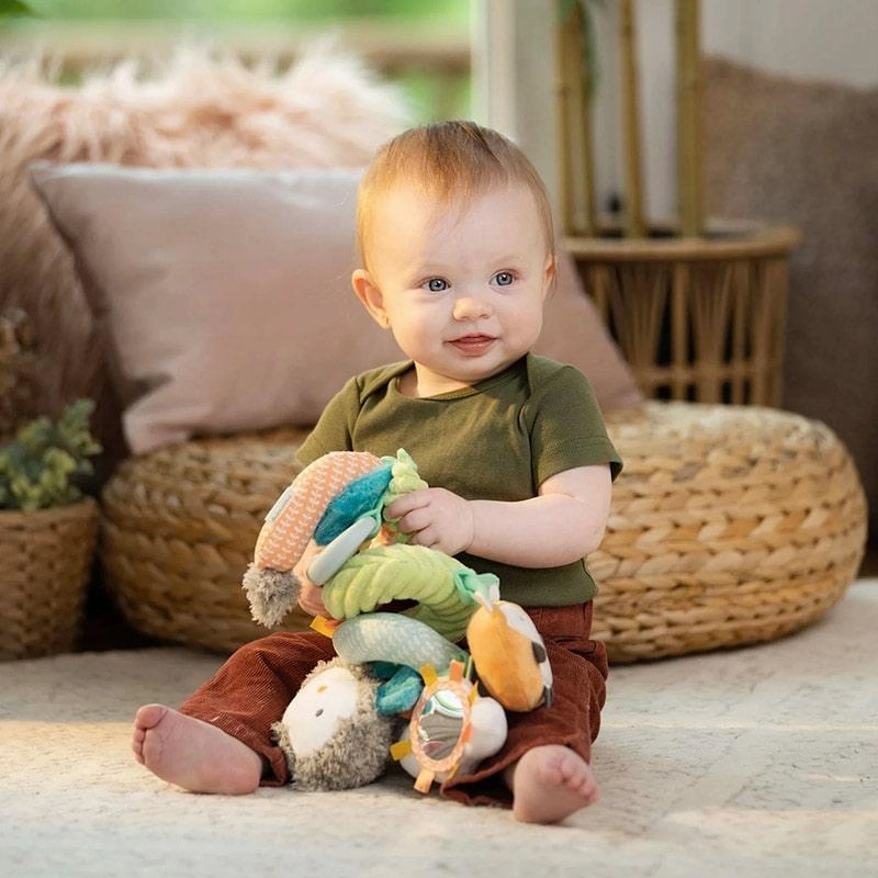 Ingenuity Nally and Friends Spiral Baby Activity Toy Bar