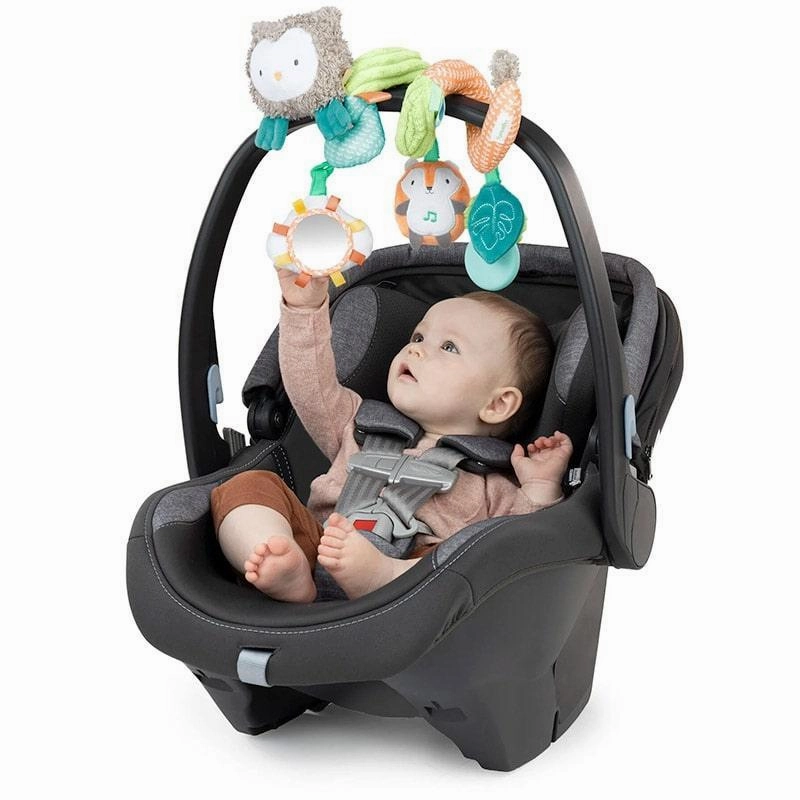 Ingenuity Nally and Friends Spiral Baby Activity Toy Bar