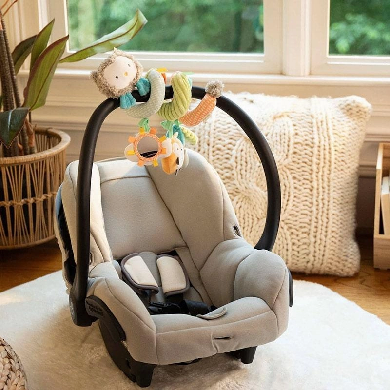 Ingenuity Nally and Friends Spiral Baby Activity Toy Bar