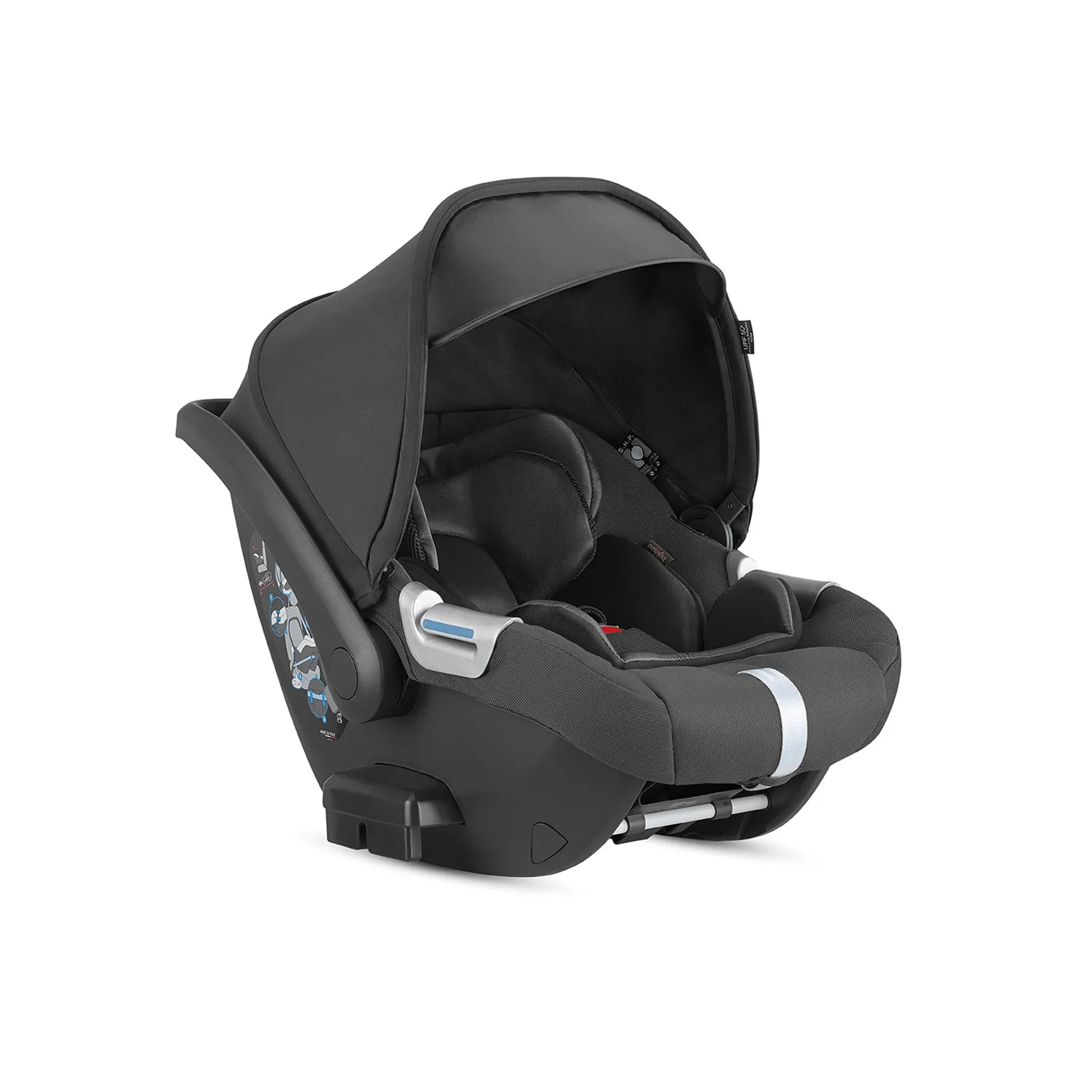Inglesina Aptica XT Travel System Quattro - Magnet Grey