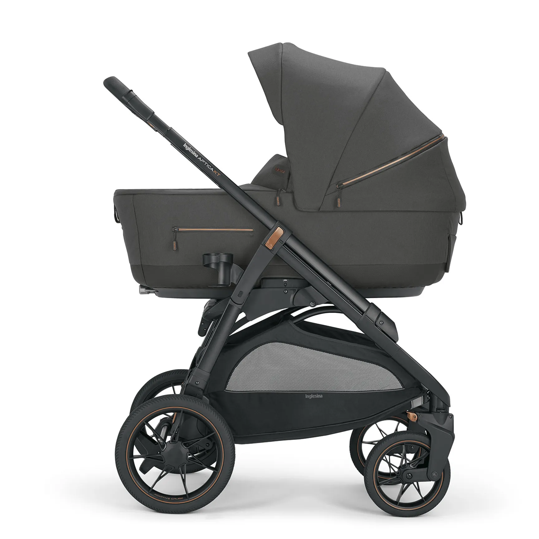 Inglesina Aptica XT Travel System Quattro - Magnet Grey