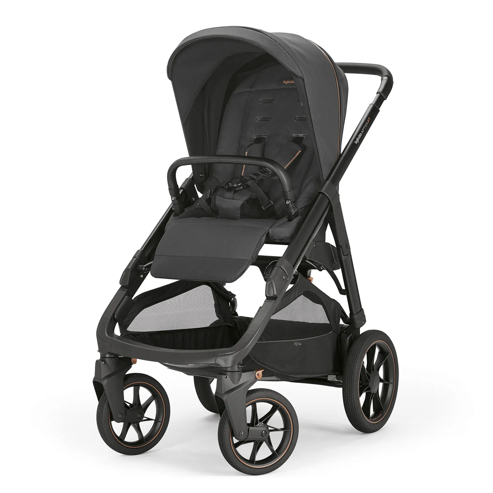 Inglesina Aptica XT Travel System Quattro - Magnet Grey