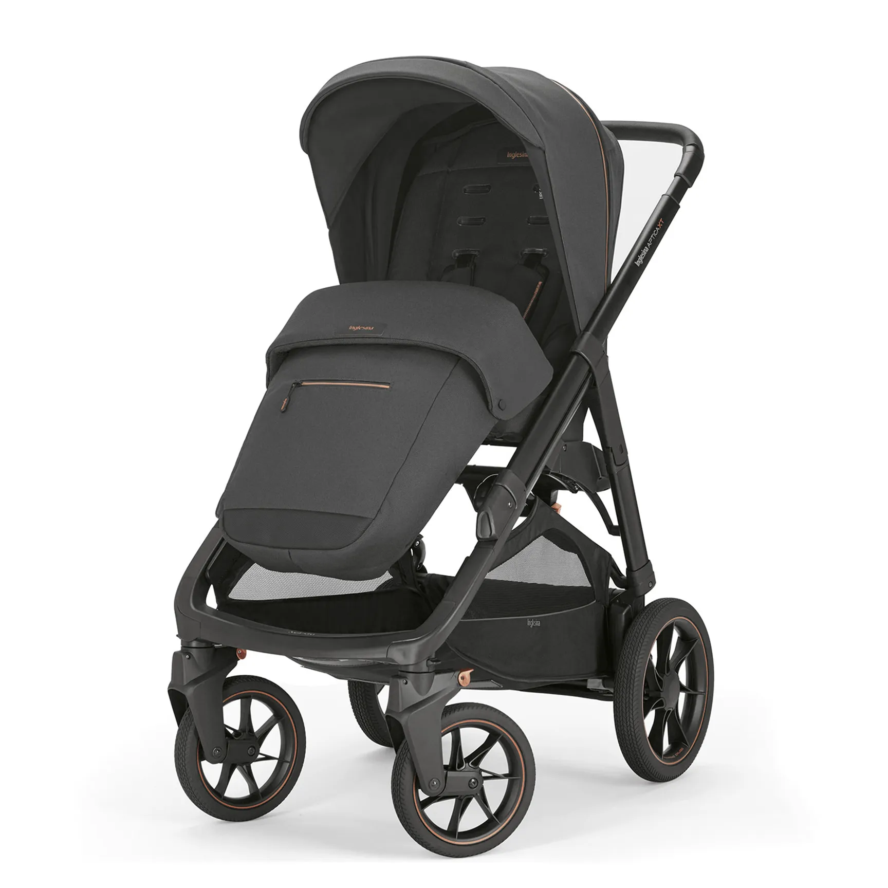 Inglesina Aptica XT Travel System Quattro - Magnet Grey