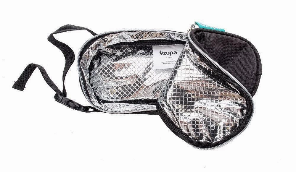 Insulated bottle bag