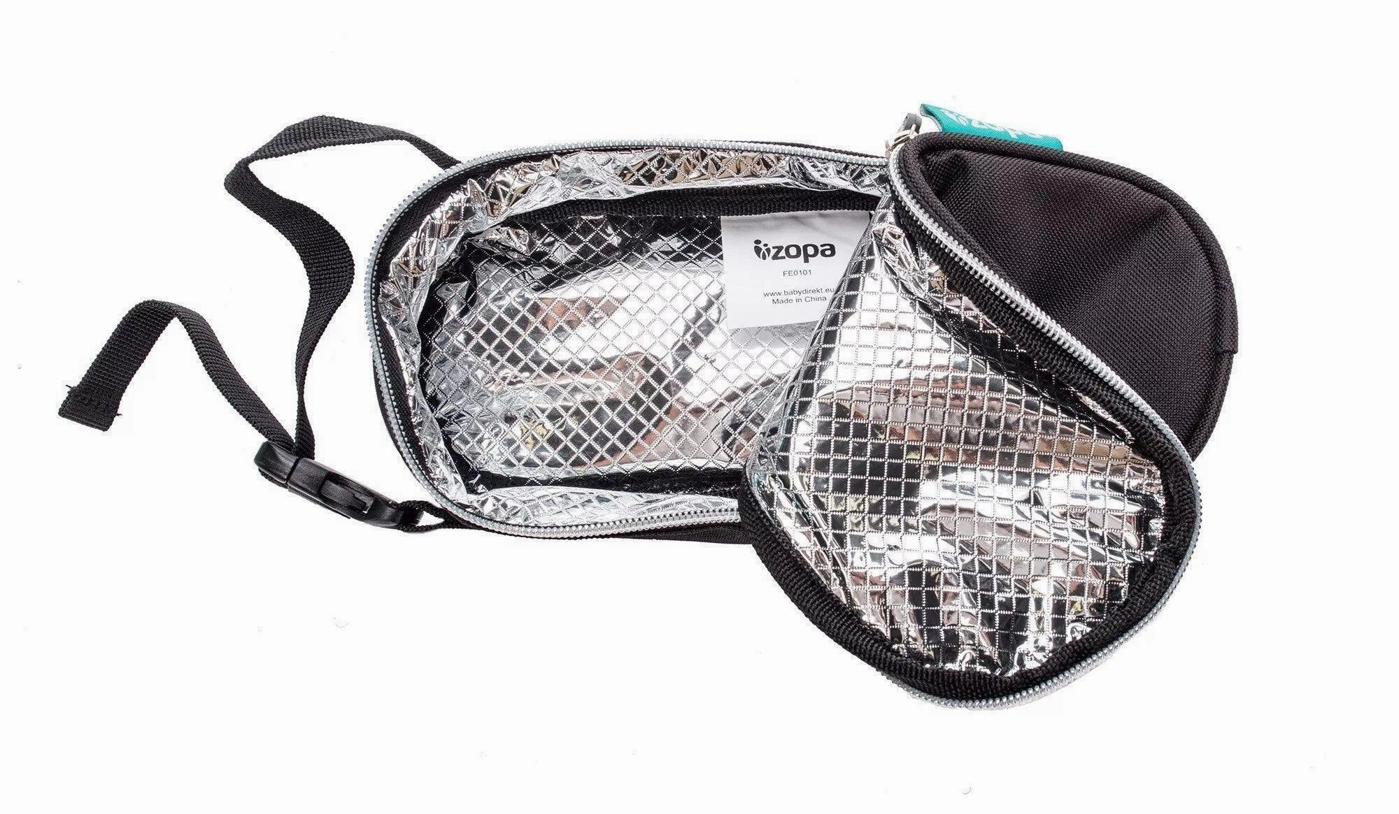 Insulated bottle bag
