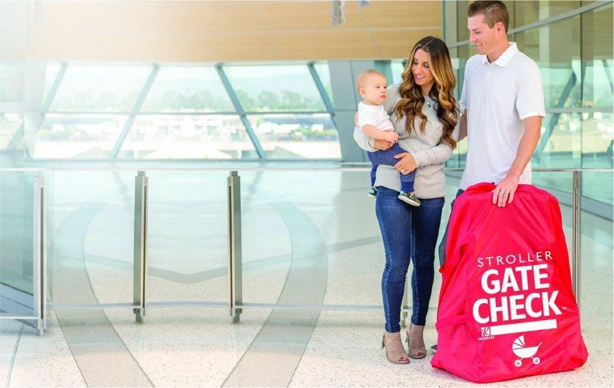J.L. Childress Air Travel Bag for Standard & Double Strollers