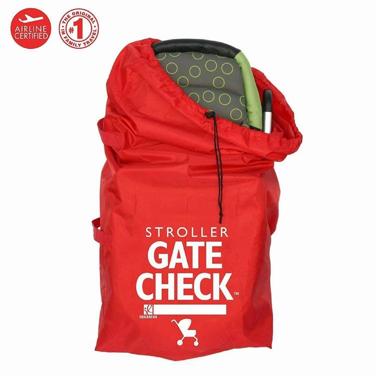 J.L. Childress Air Travel Bag for Standard & Double Strollers