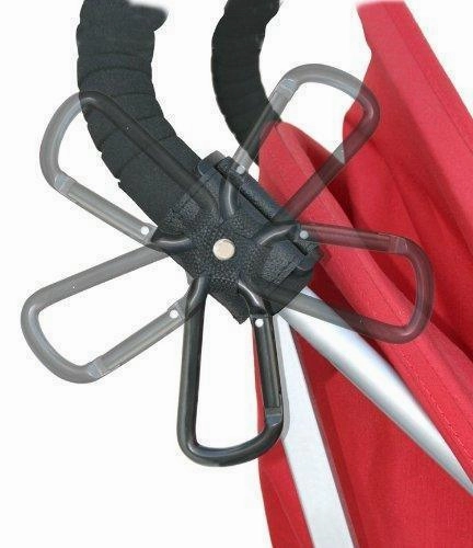 J.L. Childress Clip n' Carry Stroller Hooks