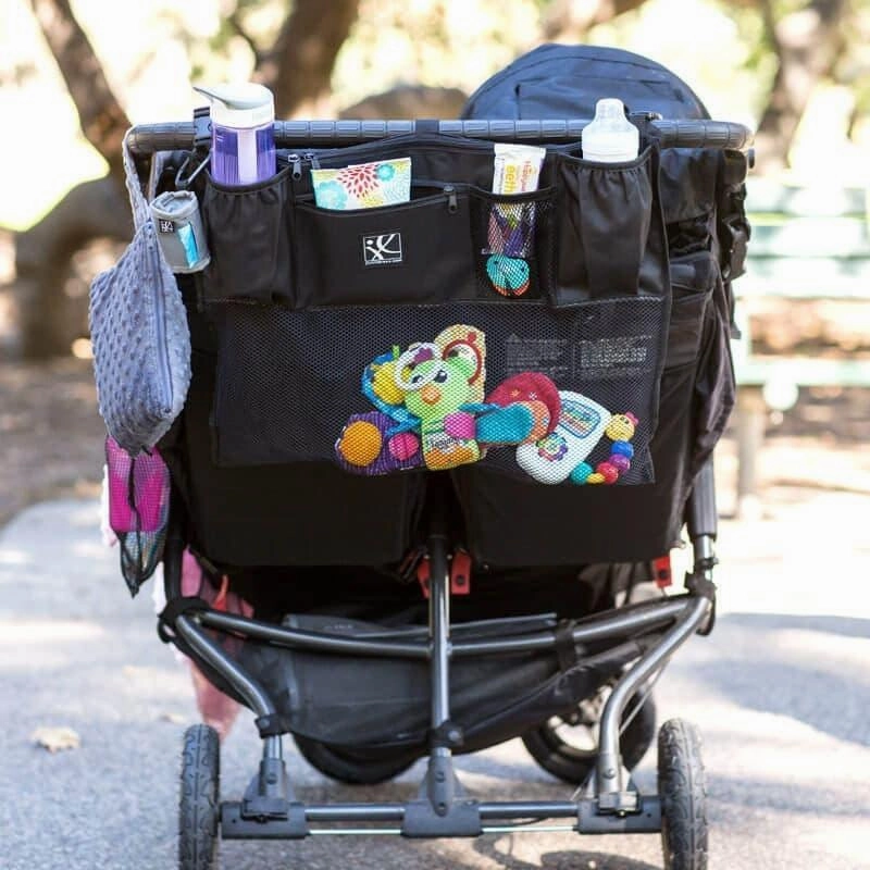J.L. Childress Double Cargo Cargo Organizer for Double Strollers